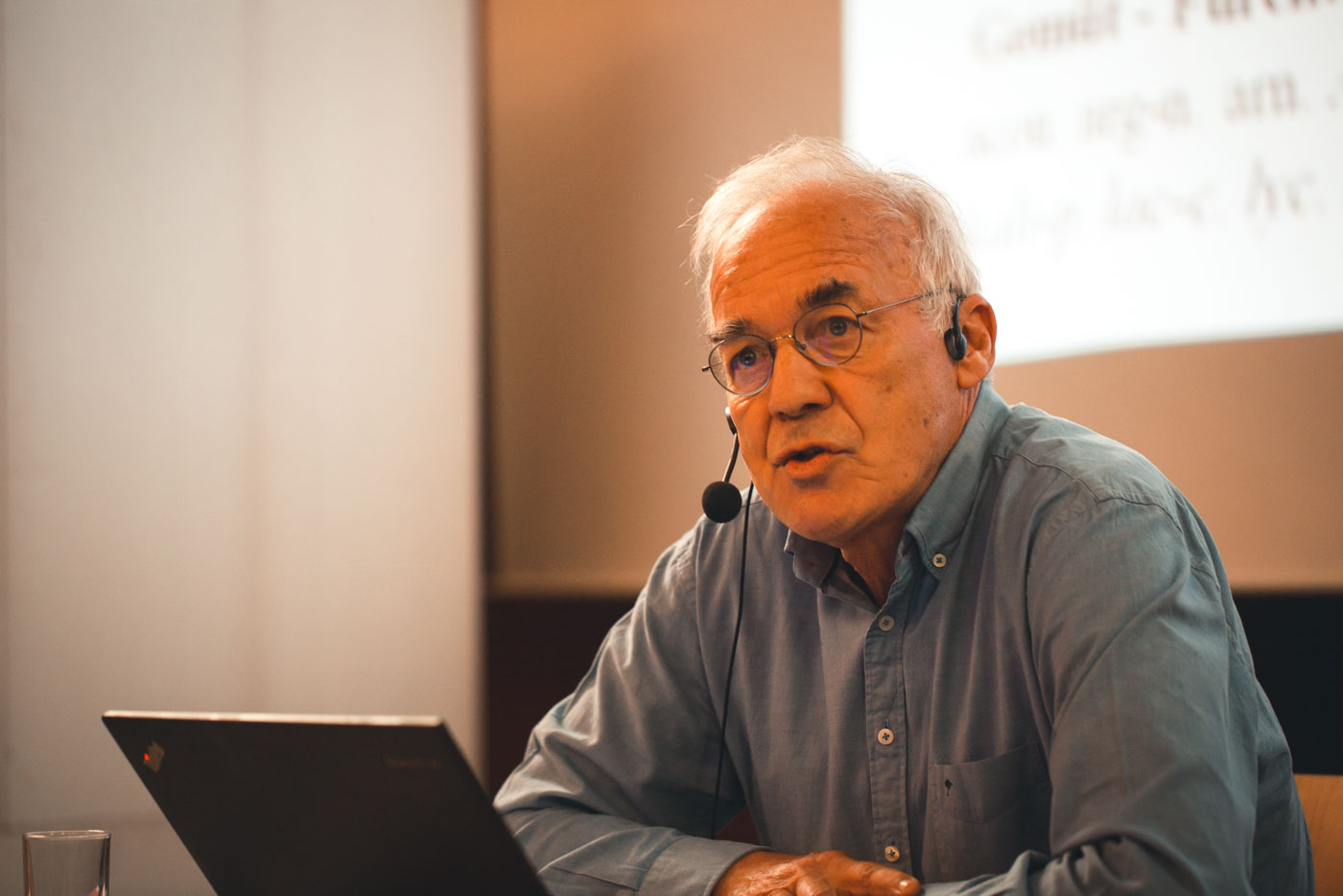 Dr. Jürgen Hansel - Germany „Paralysed - Sensation, Reaction und Miasm“