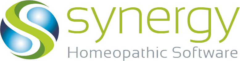 Synergy, Homeopathic Software